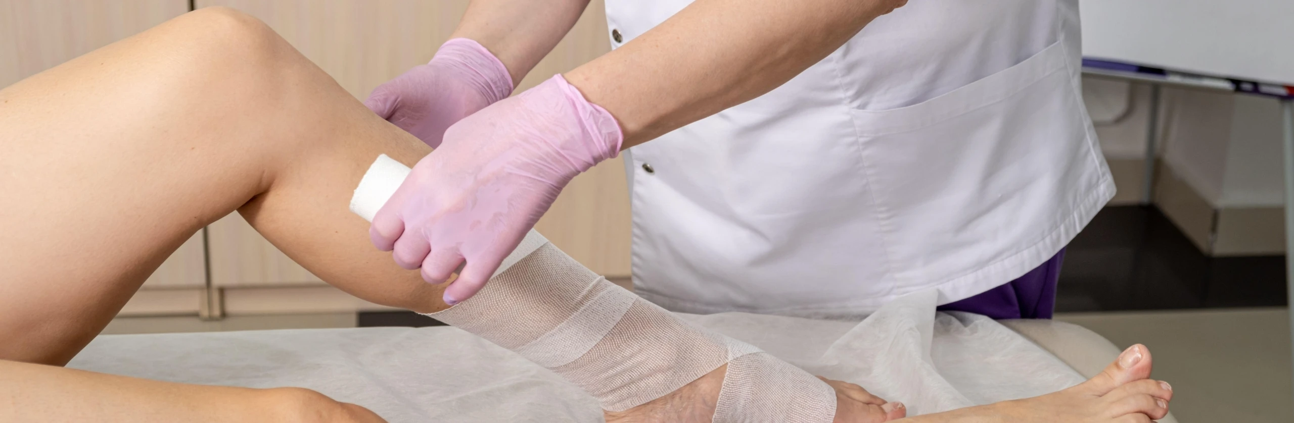 Compression Bandaging